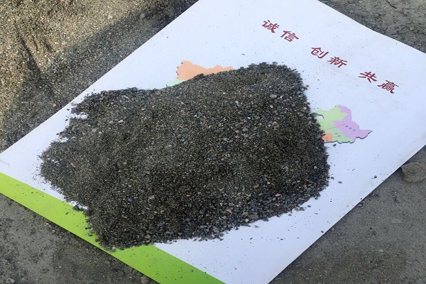 吉安黑色硫酸钡砂