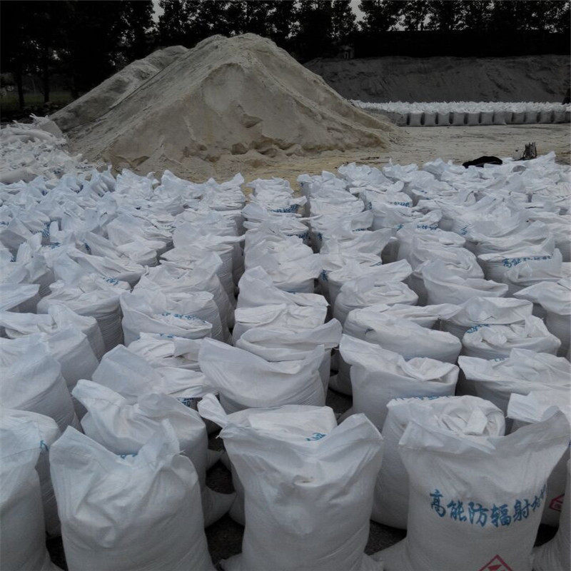 吉安硫酸钡砂施工配比比例